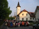 Vor dem Feuerhaus