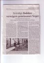 Zeitungsartikel vom 29.04.2011