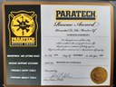 Paratech Rescue Award