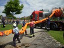 FF Lindau hilft bei FF Überlingen mit