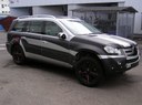 Mercedes-Benz GL Vorher